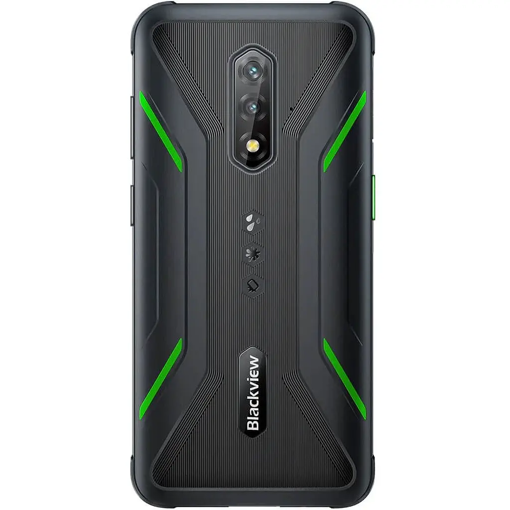 Смартфон Blackview BV5200 4/32GB Green [77435] - фото 3