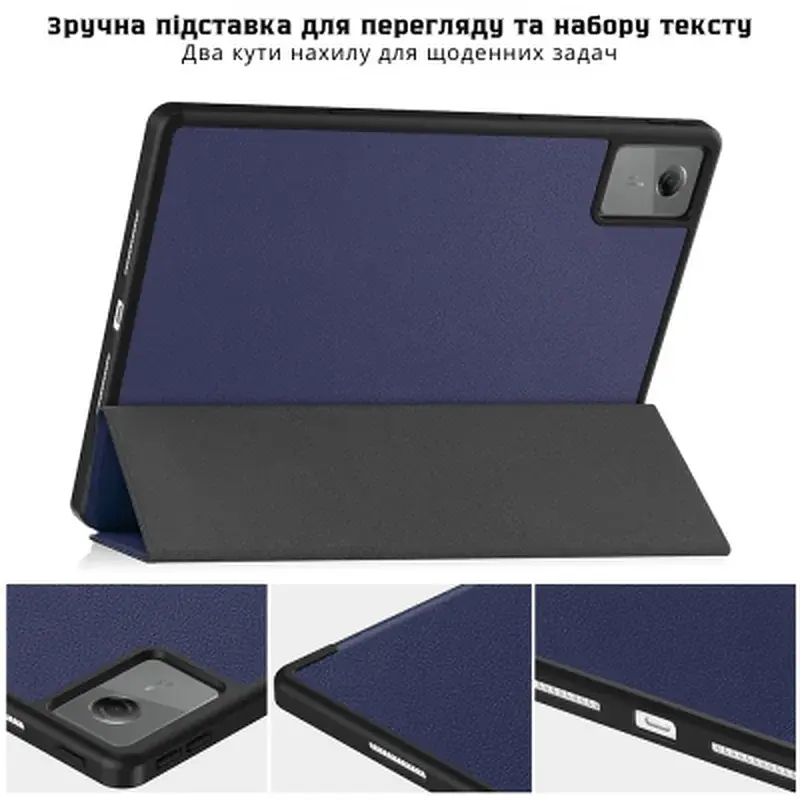 Чохол до планшета BeCover Flexible TPU Mate Lenovo Idea Tab/K11 (2nd Gen) TB336/Xiaoxin Pad (2025) 11" Deep Blue (714894) - фото 6