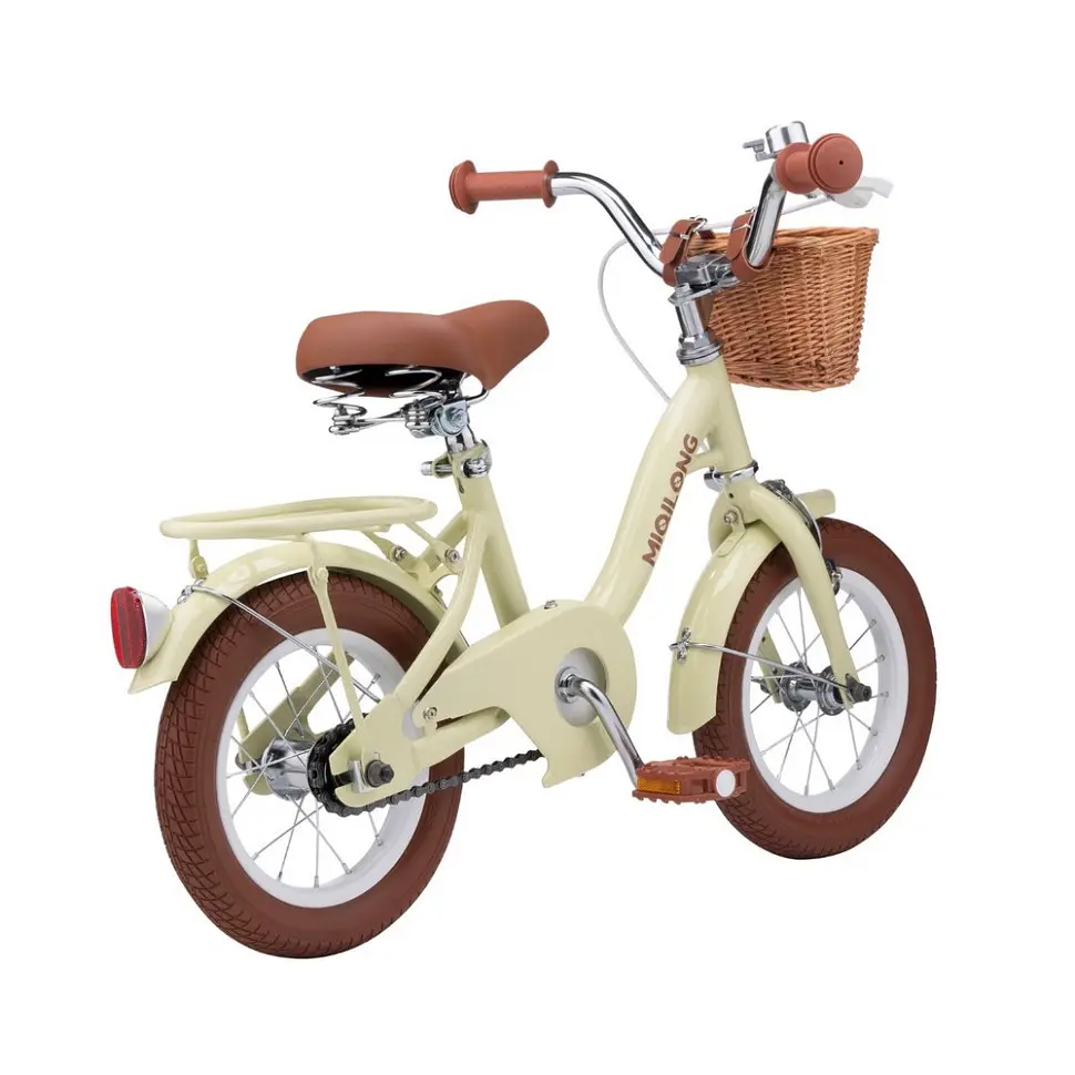 Дитячий велосипед Miqilong RBB-LS12-BEIGE бежевий 12 дюймів - фото 14