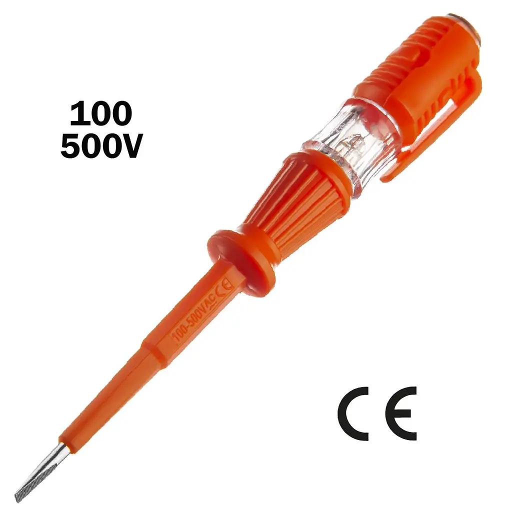 Викрутка-індикатор Polax 100-500В (51-112) - фото 3