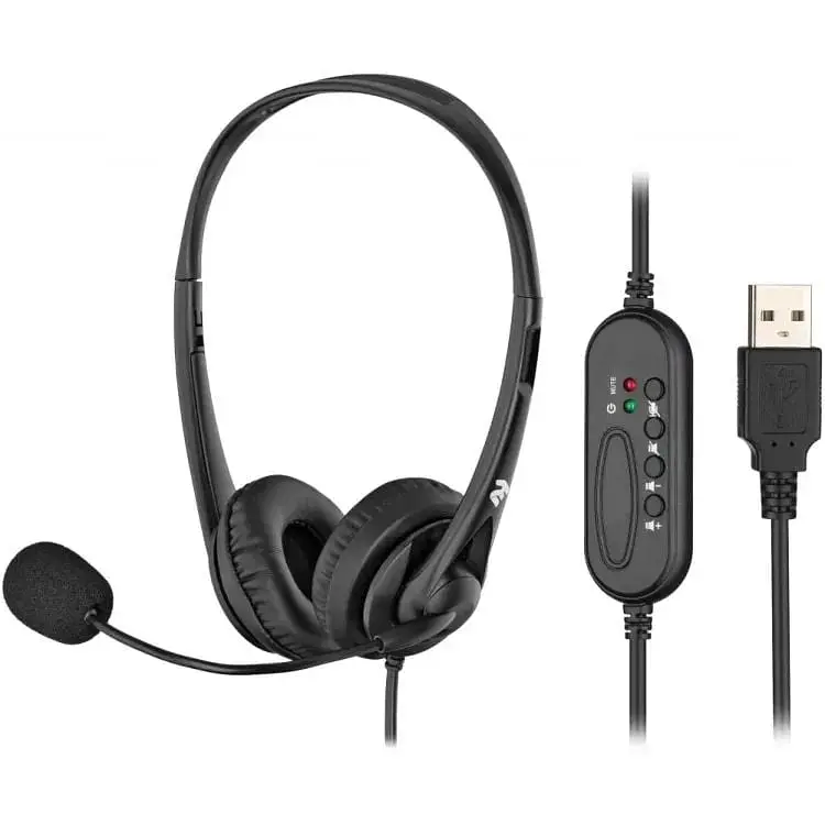 Навушники 2E CH11 USB (2E-CH11SU) - фото 1