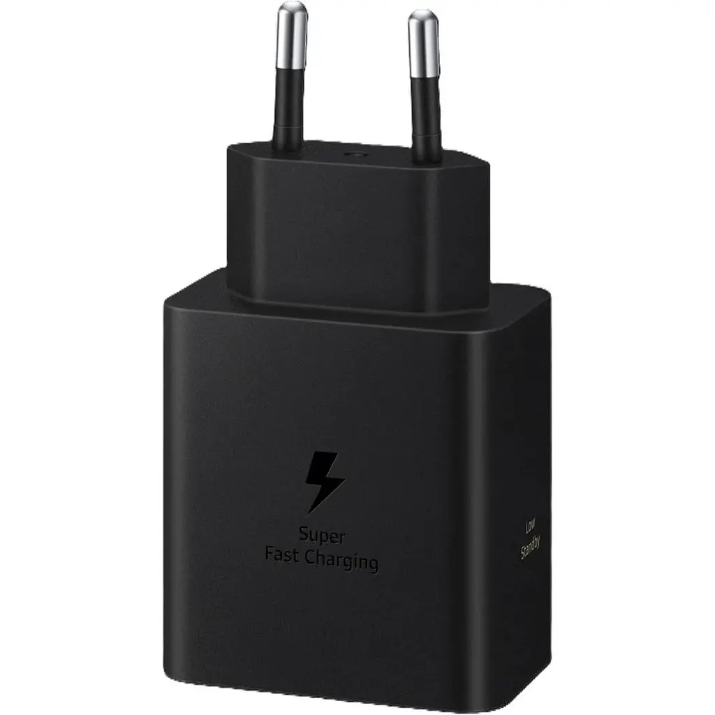 Мережевий зарядний пристрій Samsung 60W Black (EP-T6010NBEGWW) [164787] - фото 3