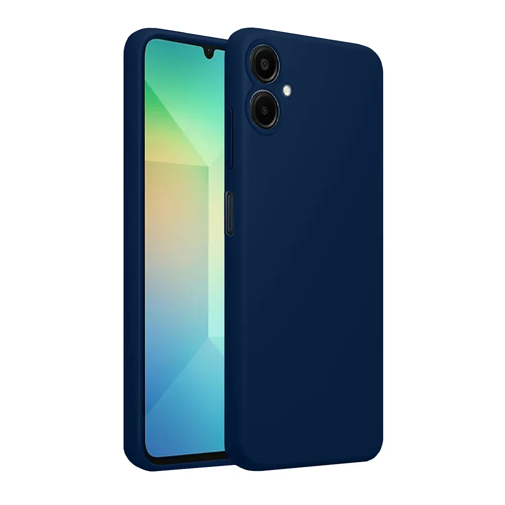Чохол MAKE Samsung A06 Silicone Blue - фото 3