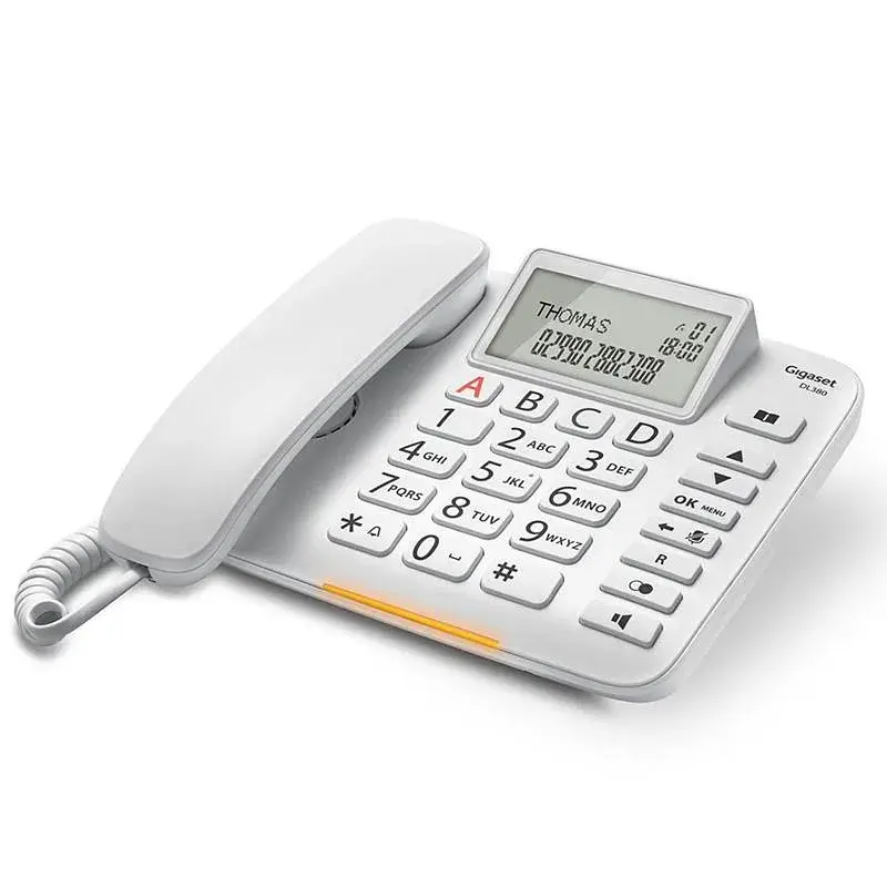Провідний телефон Gigaset DL380 IM White (S30350S217R102) - фото 3