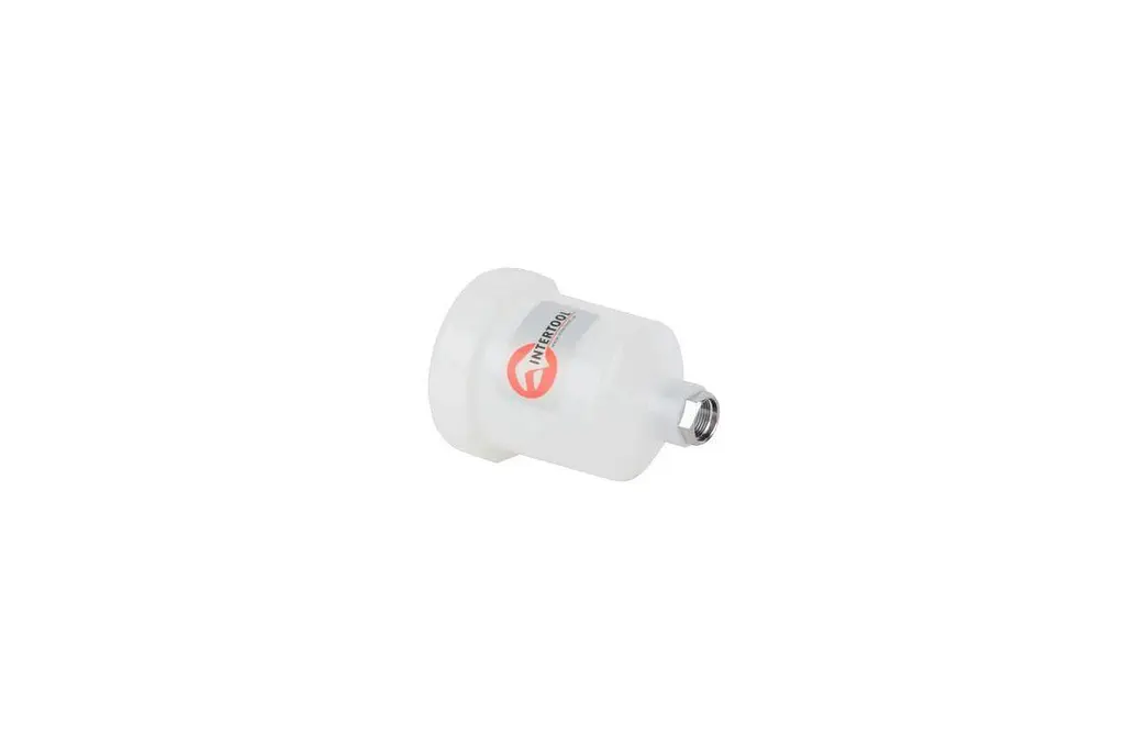 Бачок для краскопульта HVLP Intertool 125 мл внутренняя резьба 3/8" PT-1900 - фото 3