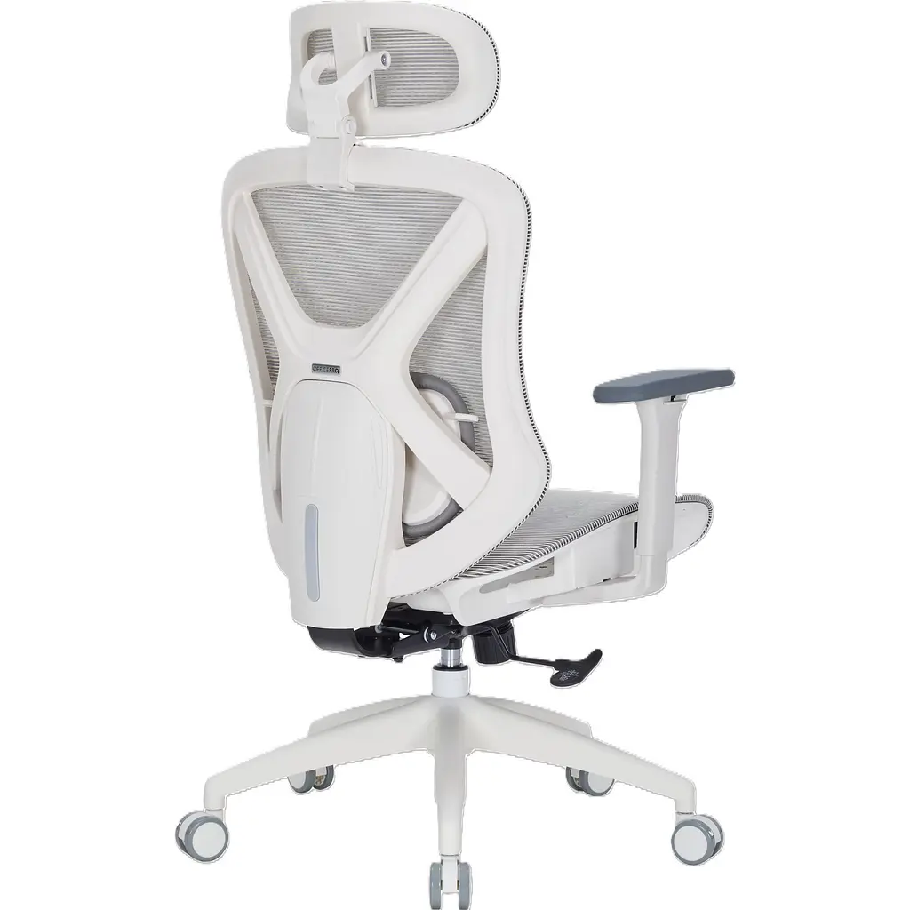 Офисное кресло OfficePro Atlas OC630-W-LG-LG White/Light Gray [148901] - фото 5