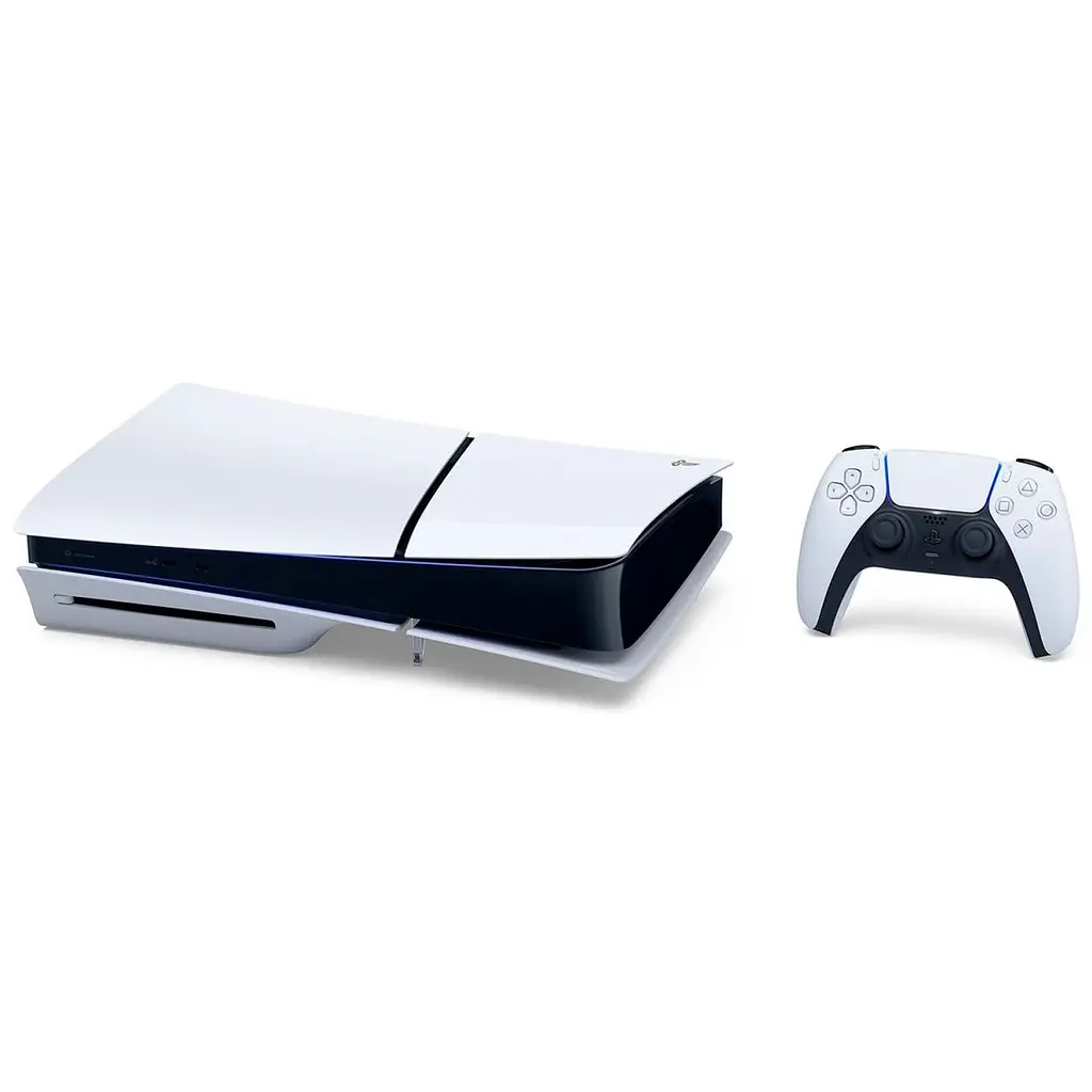 Ігрова консоль Sony PlayStation 5 Slim 1TB White UA (1000040591) [102086] - фото 4