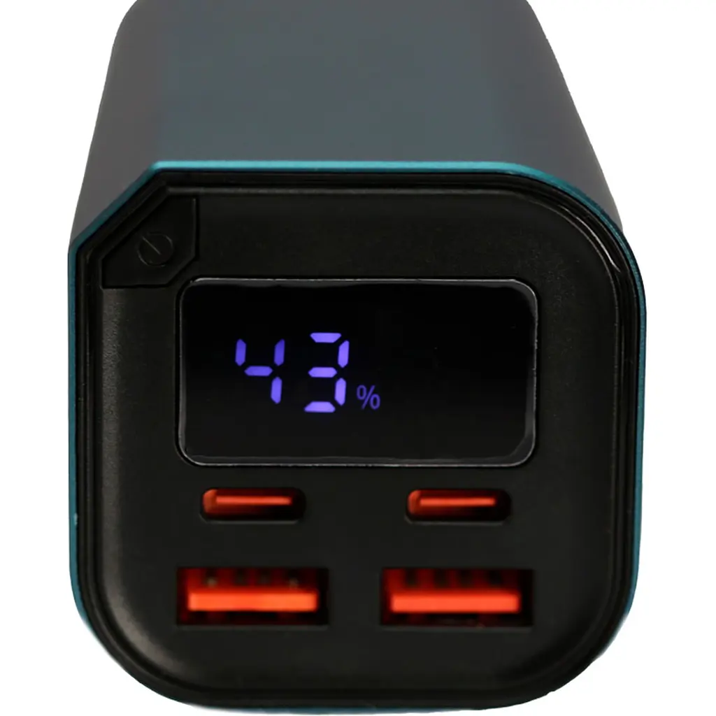 Повербанк TheGeneral Kamet 18000 mAh синий (40012019-03) - фото 3