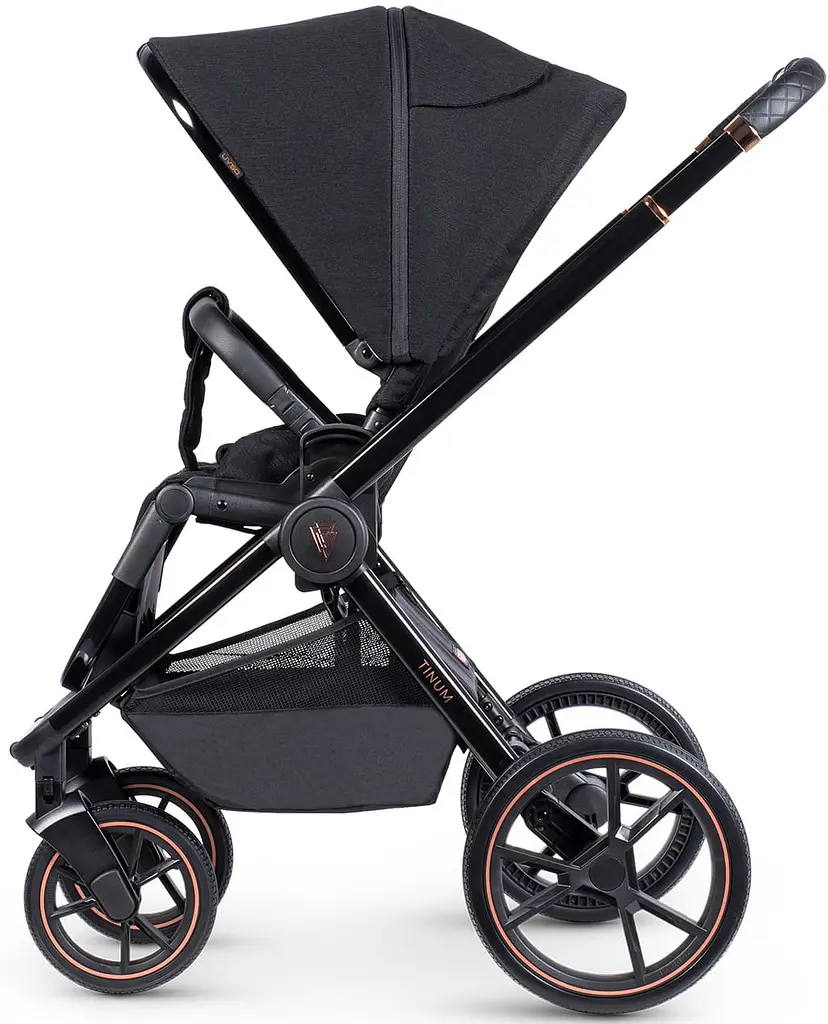 Универсальная коляска 2 в 1 Venicci Tinum SE, Stylish Black (5060429419635) - фото 7