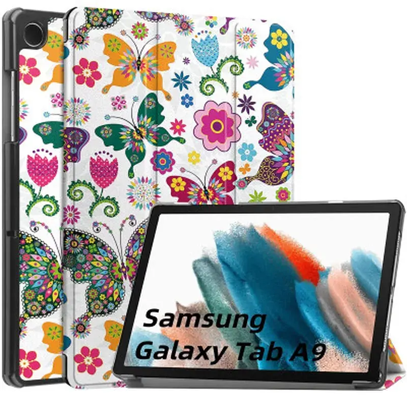 Чохол до планшета BeCover Smart Case Samsung Tab A9 SM-X115 8.7" Butterfly (709912) - фото 2