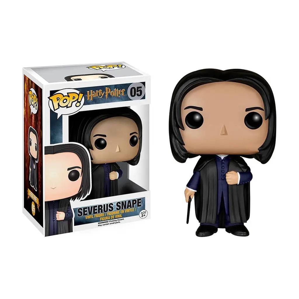 Фігурка Funko Pop серії Гаррі Поттер - Северус Снейп (5862) - фото 2