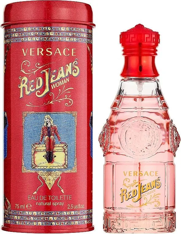 Туалетна вода Versace Red Jeans Тестер 75 мл - фото 2