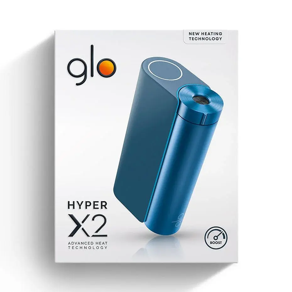 Гло система нагрівання тютюну GLO hyper Х2 cиній - фото 2