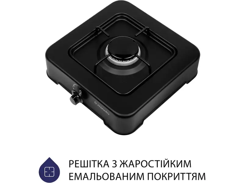 Настільна плита Minola TGH 100 BL - фото 3