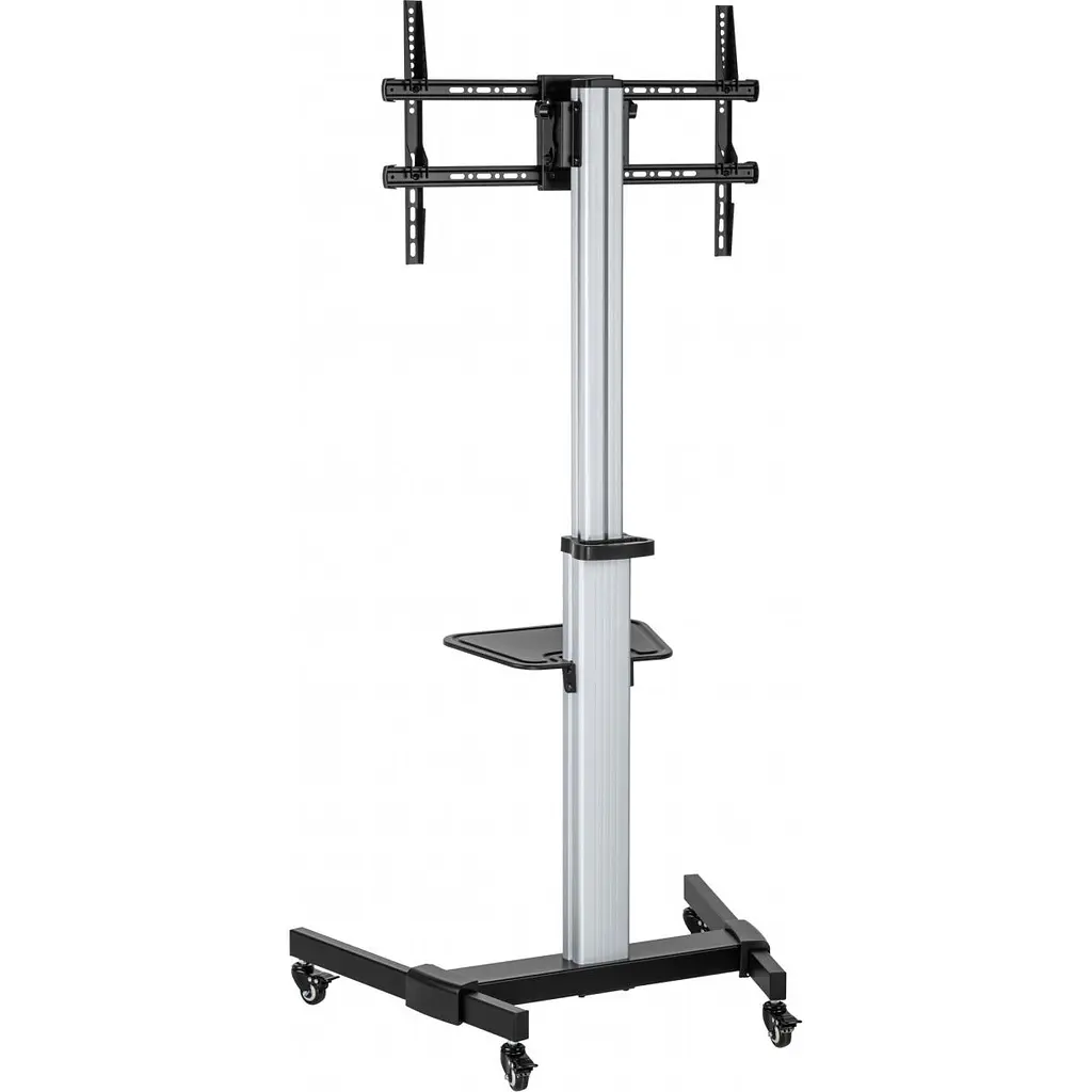 Кріплення для телевізора OfficePro TVS455 37-86" сріблясте/чорне [167723] - фото 5