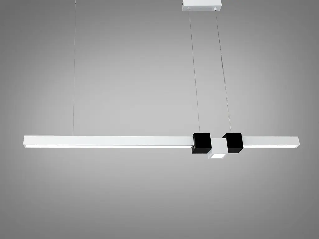Підвісний LED-світильник Diasha 7528/1000WH, 28 W, 121 см, 0-10m2 - фото 3