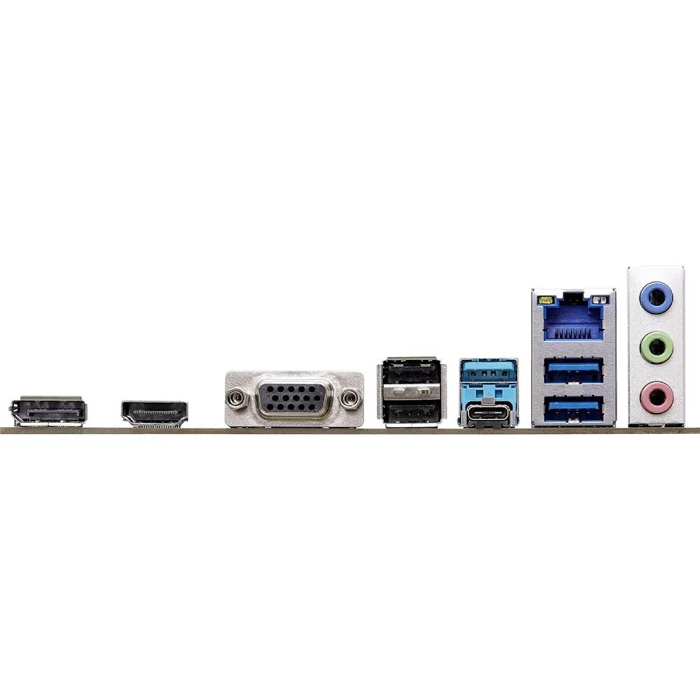 Материнська плата ASRock B760M-HDV/M.2 (1700/B760, 2xDDR5, 1xPCIex16, 4xSATA, 2xM.2, 2.5GLan, 7.1ch, mATX) - фото 4