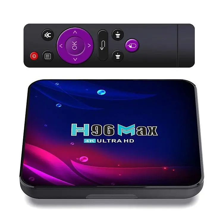 Смарт ТВ приставка H96 MAX V11 2/16 Гб Smart TV Box Android 11 - фото 7