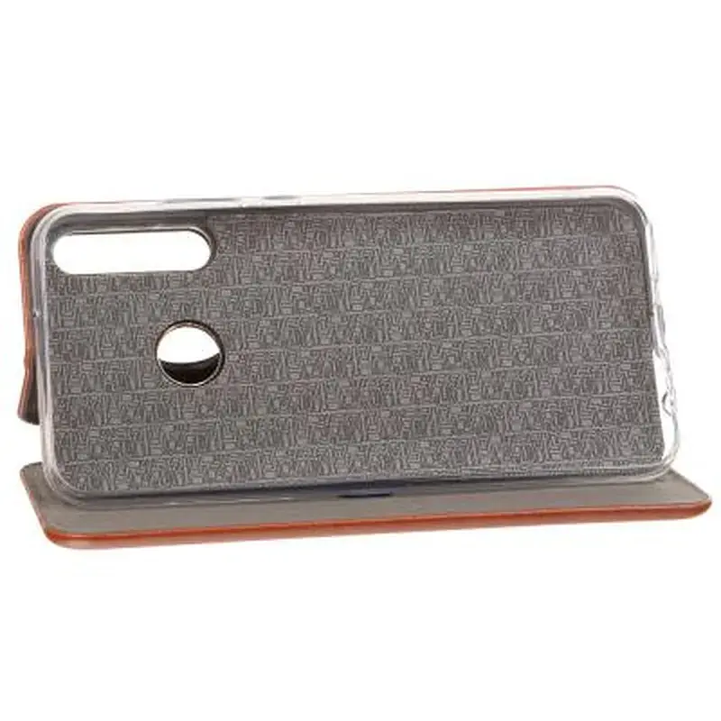 Чохол до мобільного телефона BeCover Exclusive New Style Huawei P40 Lite E / Y7p Dark Brown (7049 (704914) - фото 5