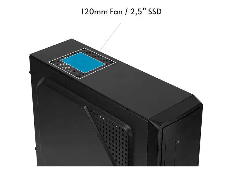 Корпус Chieftec UC-03B-OP - фото 6