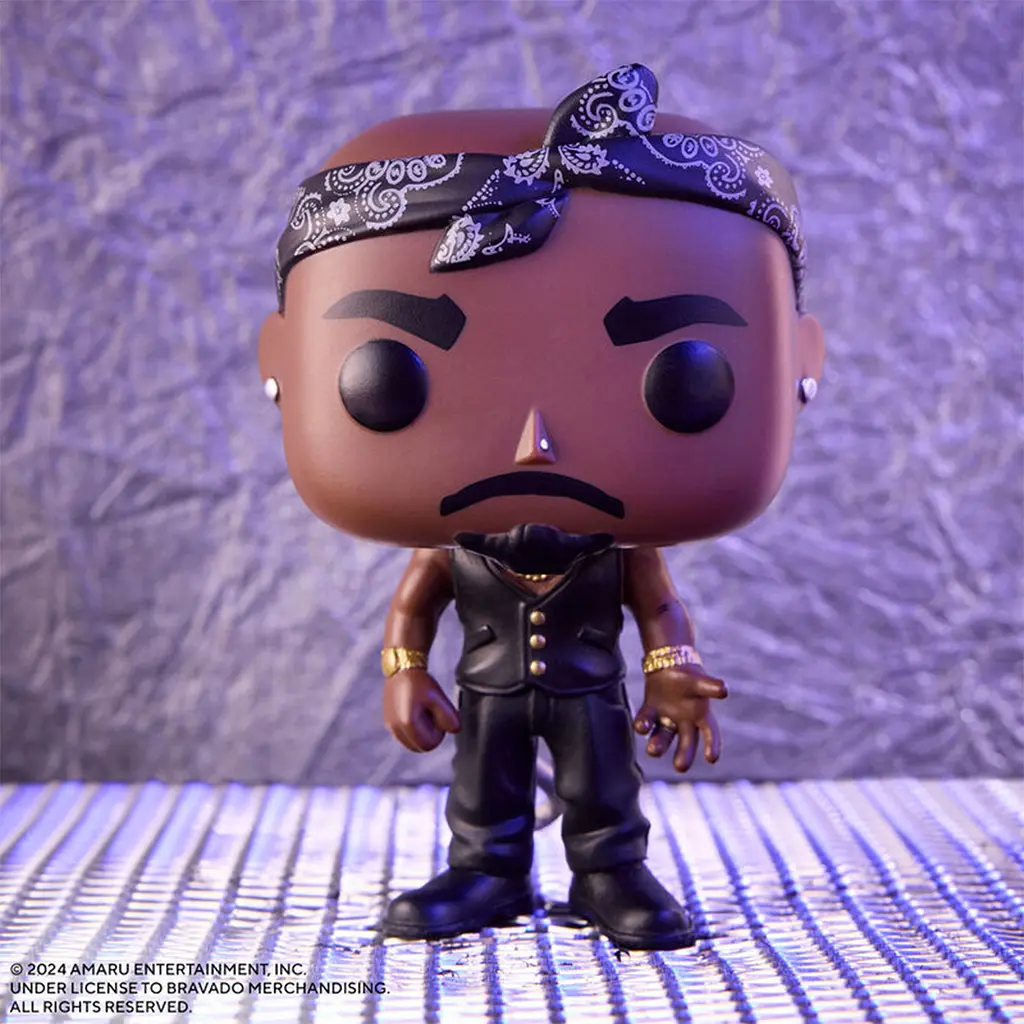 Игровая фигурка Funko POP! Тупак Шакур с банданой (45432) - фото 3