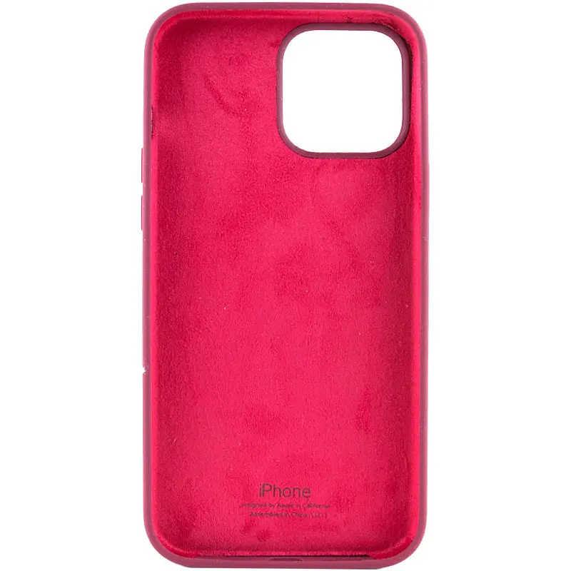 Чохол Silicone Case для Apple iPhone 15 Pro Plum AA [92770] - фото 2