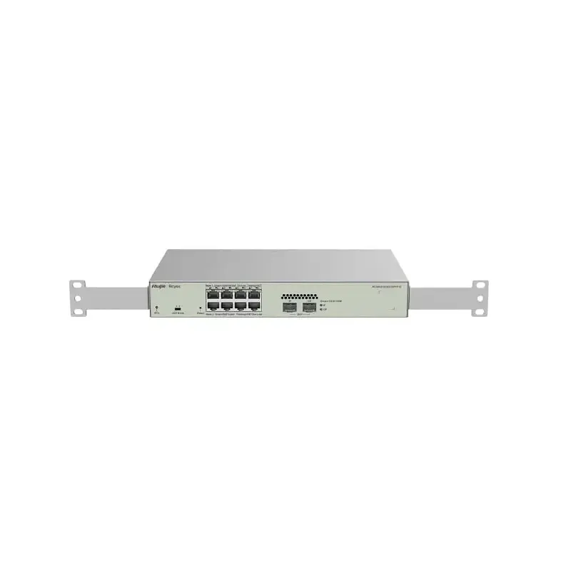 Комутатор Ruijie Reyee RG-NBS3100-8GT2SFP-P-V2 - фото 2