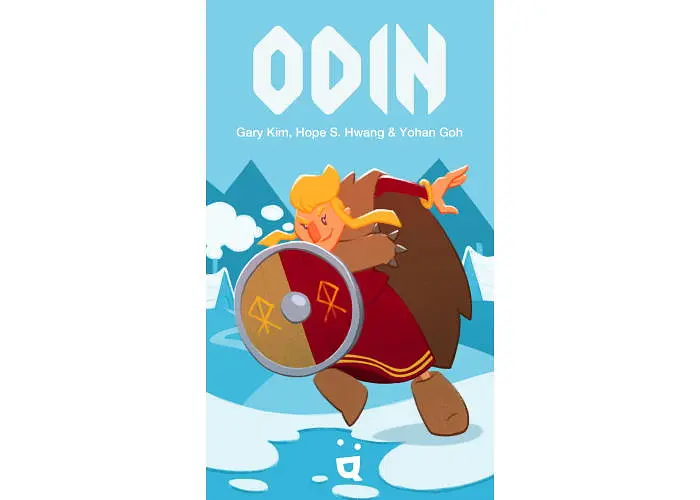 Настільна гра Pakufuda Games Одін (Odin) (укр.) (PS014) - фото 2