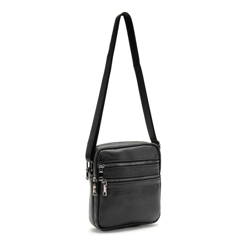 Чоловіча шкіряна сумка через плече Tiding Bag M56-3646A - фото 5