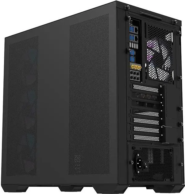 Корпус Darkflash DLX4000 Black (DLX4000 Black) Без БП - фото 3