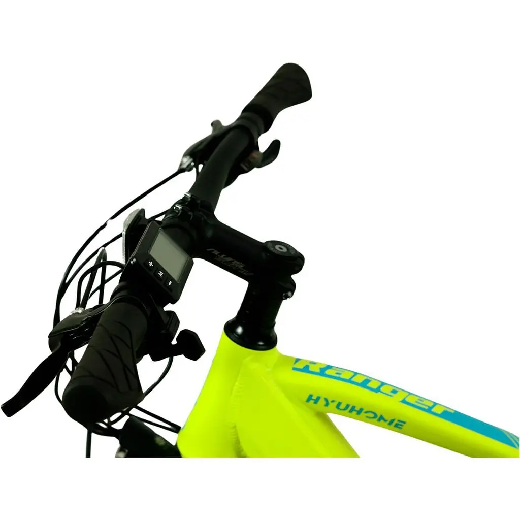 Электровелосипед Ranger Man 820M Yellow [104737] - фото 6