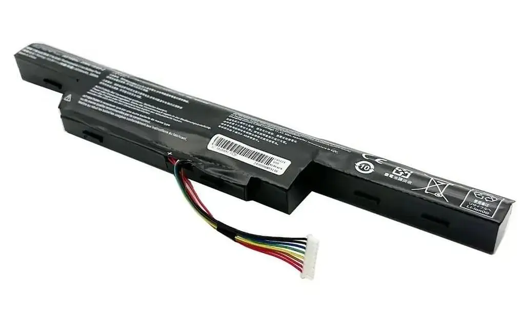 Акумулятор AlSoft Acer Aspire E5-575G AS16B5J 56Wh (5200mAh), 6cell, 10.8V, Li-ion (A71019) - фото 3