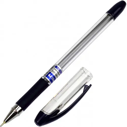 Ручка Hiper HO-335 Max Writer кулькова масляна синя (8906050364180) - фото 2