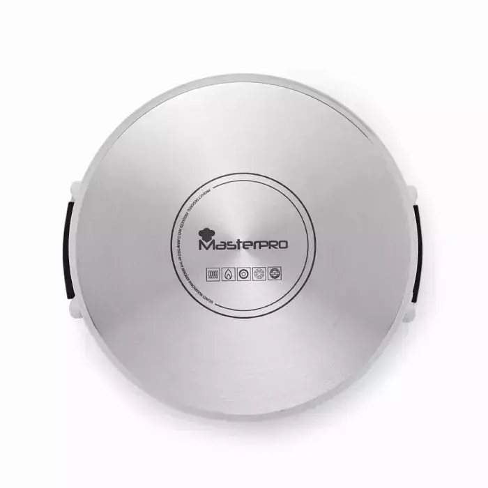 Каструля з кришкою MasterPro Smart, 24 см, 7,21 л (BGEU-3779) - фото 3
