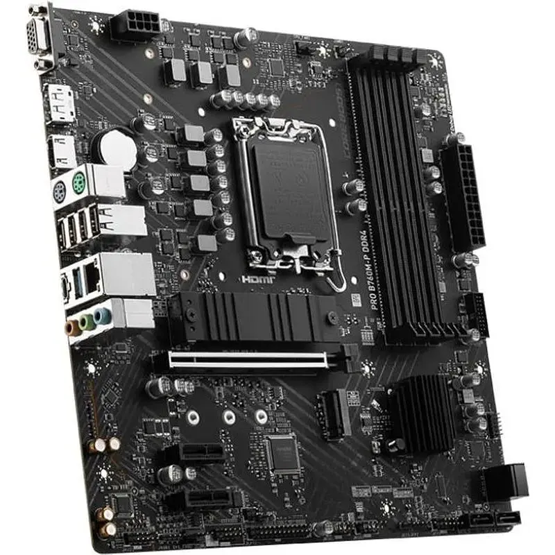 Материнська плата MSI Pro B760M-P DDR4 Socket 1700 - фото 4