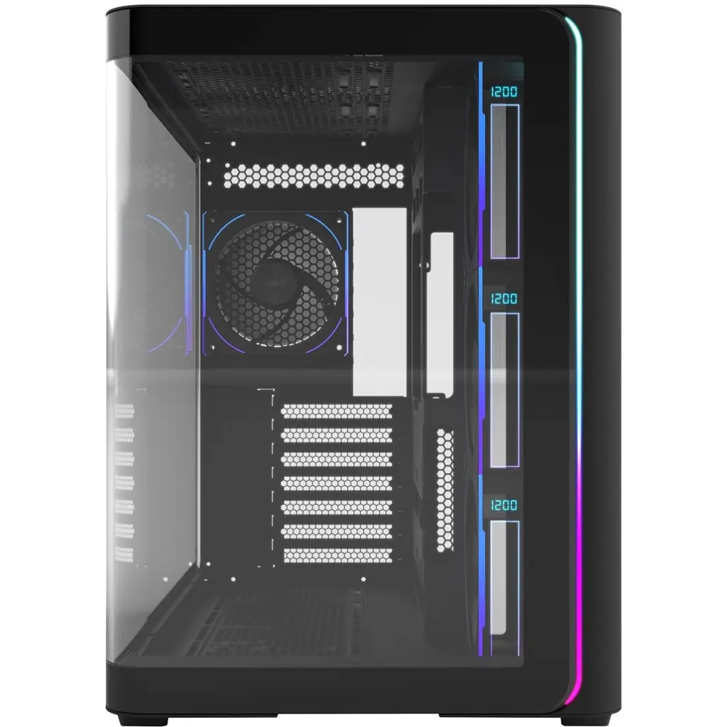 Корпус FSP M580-BP без БЖ ATX Black (M580-BP) - фото 2