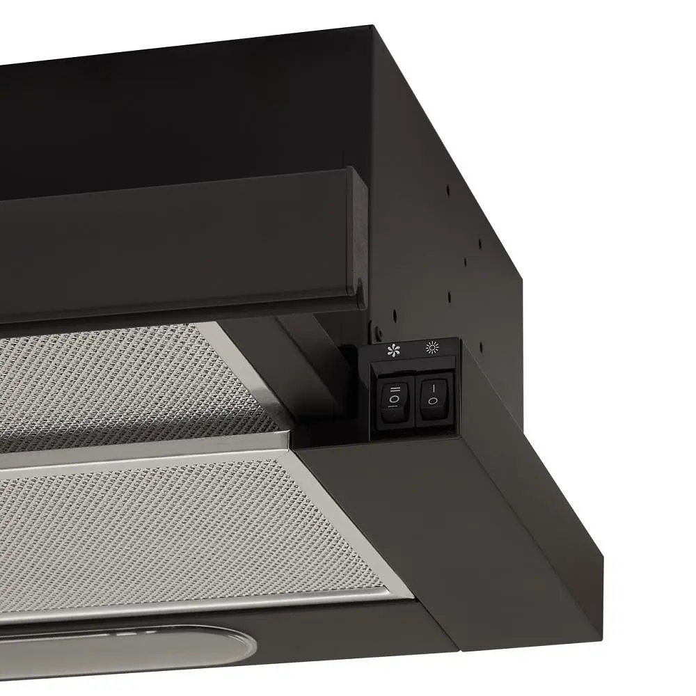 Витяжка телескопічна Eleyus BREEZE 470 60 BL - фото 9