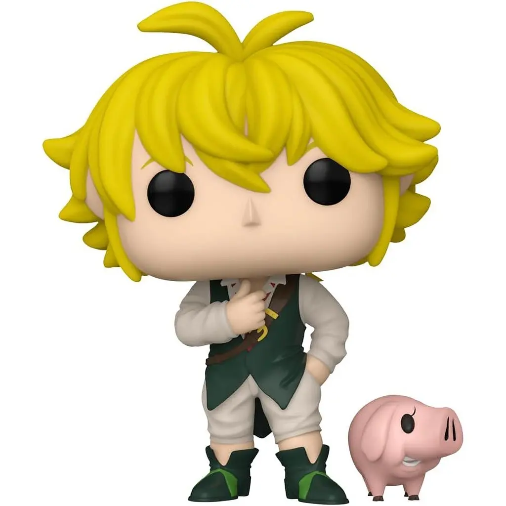 Фигурка Funko Pop Семь смертных грехов Мелиодас The Seven Deadly Sins Meliodas 10 см SDS M 1497 - фото 2