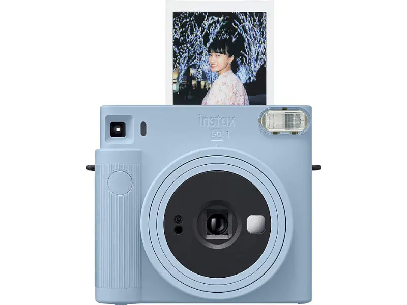 Фотокамера миттєвого друку Fujifilm Instax Square SQ1 Glacier Blue (16672142) - фото 2