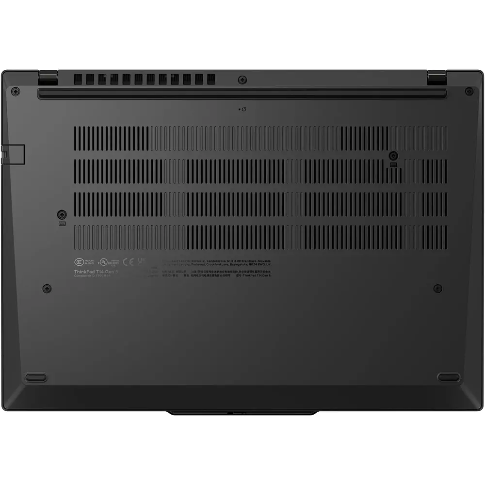 Ноутбук LENOVO ThinkPad T14 Gen 5, Intel Core 7 155U до 4.8 ГГц, 14" WUXGA, 64 ГБ, SSD 1 ТБ, Intel Graphics, Windows 11 Pro - фото 14