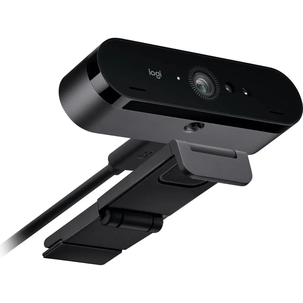 Веб-камера Logitech BRIO Ultra HD PRO 4K (960-001105) [96987] - фото 5