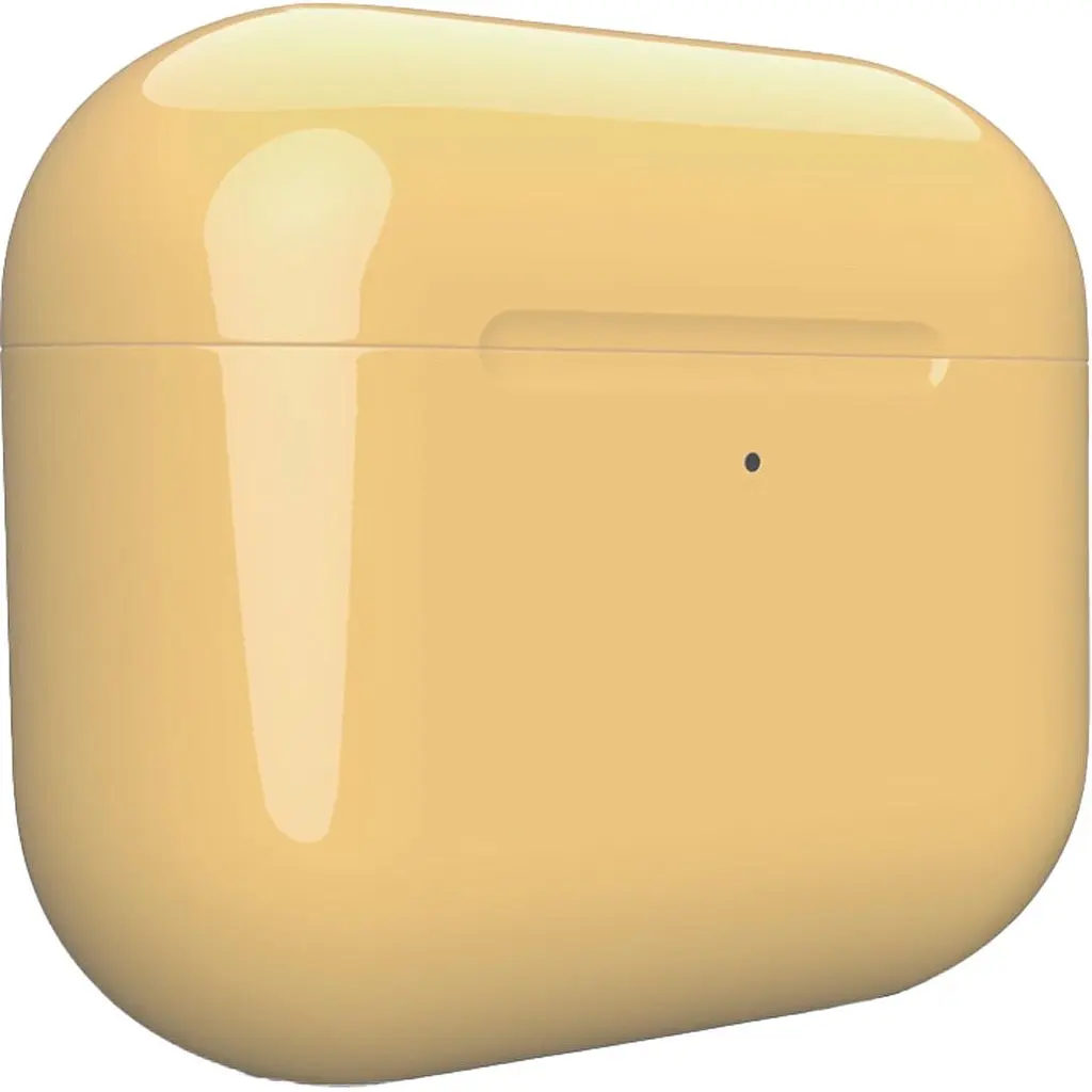 Навушники Apple AirPods 4 Cornsilk Gloss (MXP63) [118541] - фото 3
