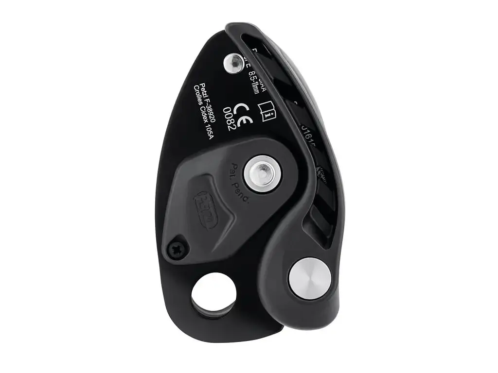 Спусковий пристрій Petzl Neox 24 Light Grey (1052-D016AA00) - фото 2
