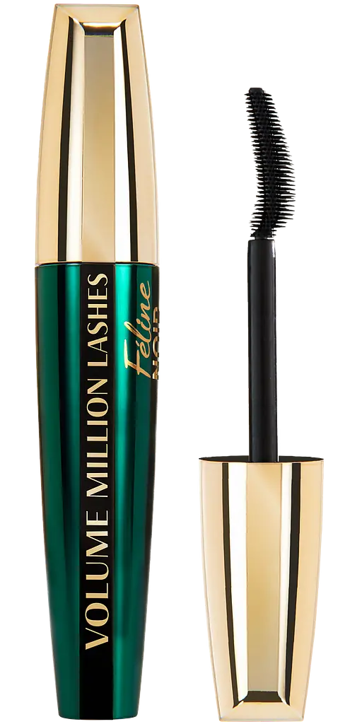 Туш для вій L’Oréal Paris Volume Million Lashes Feline Extra-Black відтінок екстрачорний 9.2 мл (A8846301) - фото 2