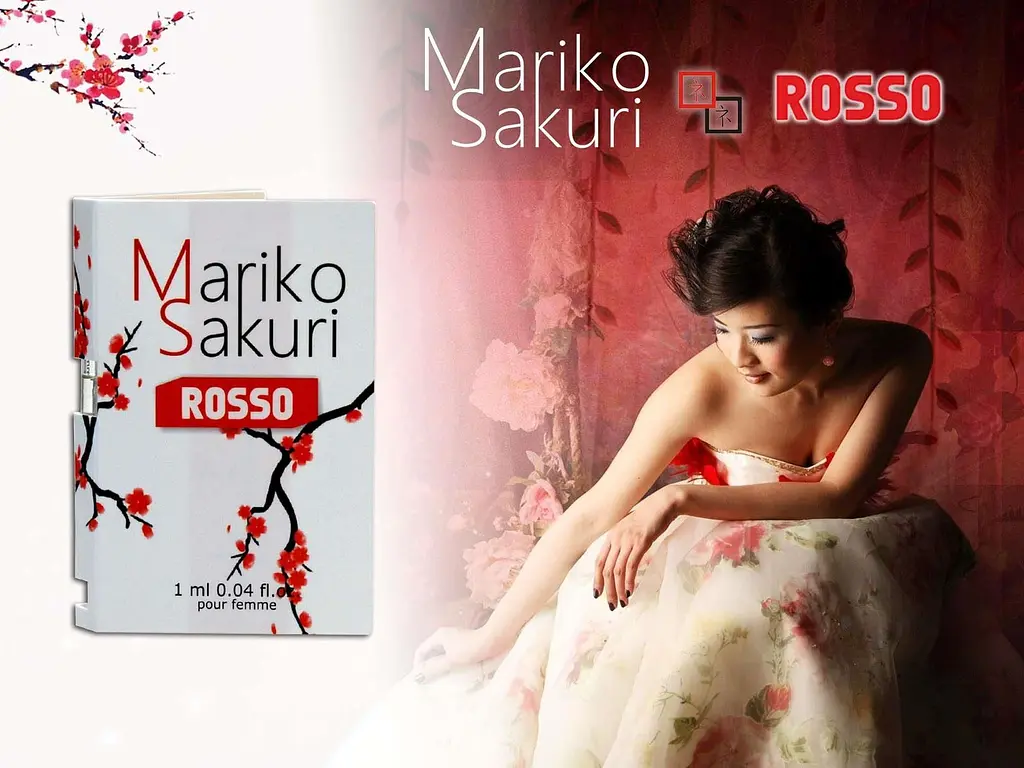 Духи з феромонами для жінок Aurora Mariko Sakuri Rosso, 1 мл - фото 3