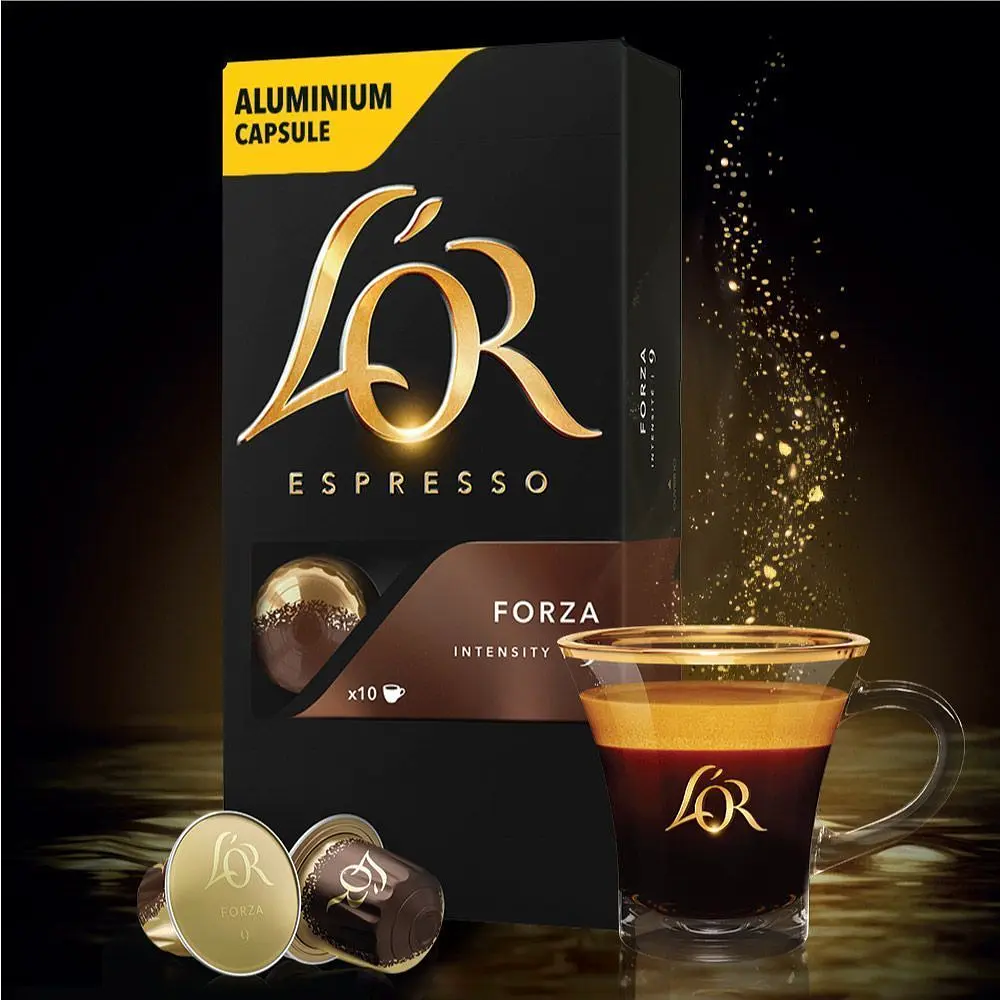 Кава в капсулах L'or Espresso Forza 10шт [156767] - фото 3