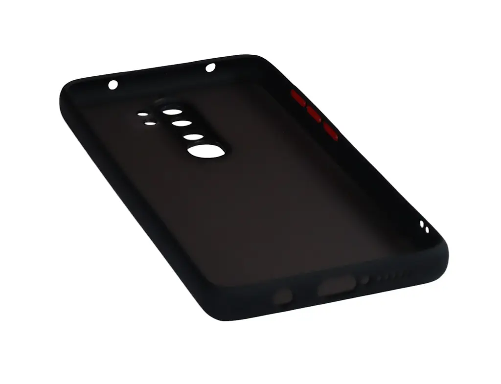 Чехол XON PhoneCase для Xiaomi Redmi Note 8 Pro (PCSB3220813B 0236) Черный - фото 4