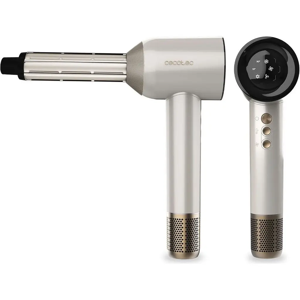Фен Cecotec DryGlam Waves Champagne 4in1 [A01_EU01_103715] [146212] - фото 3