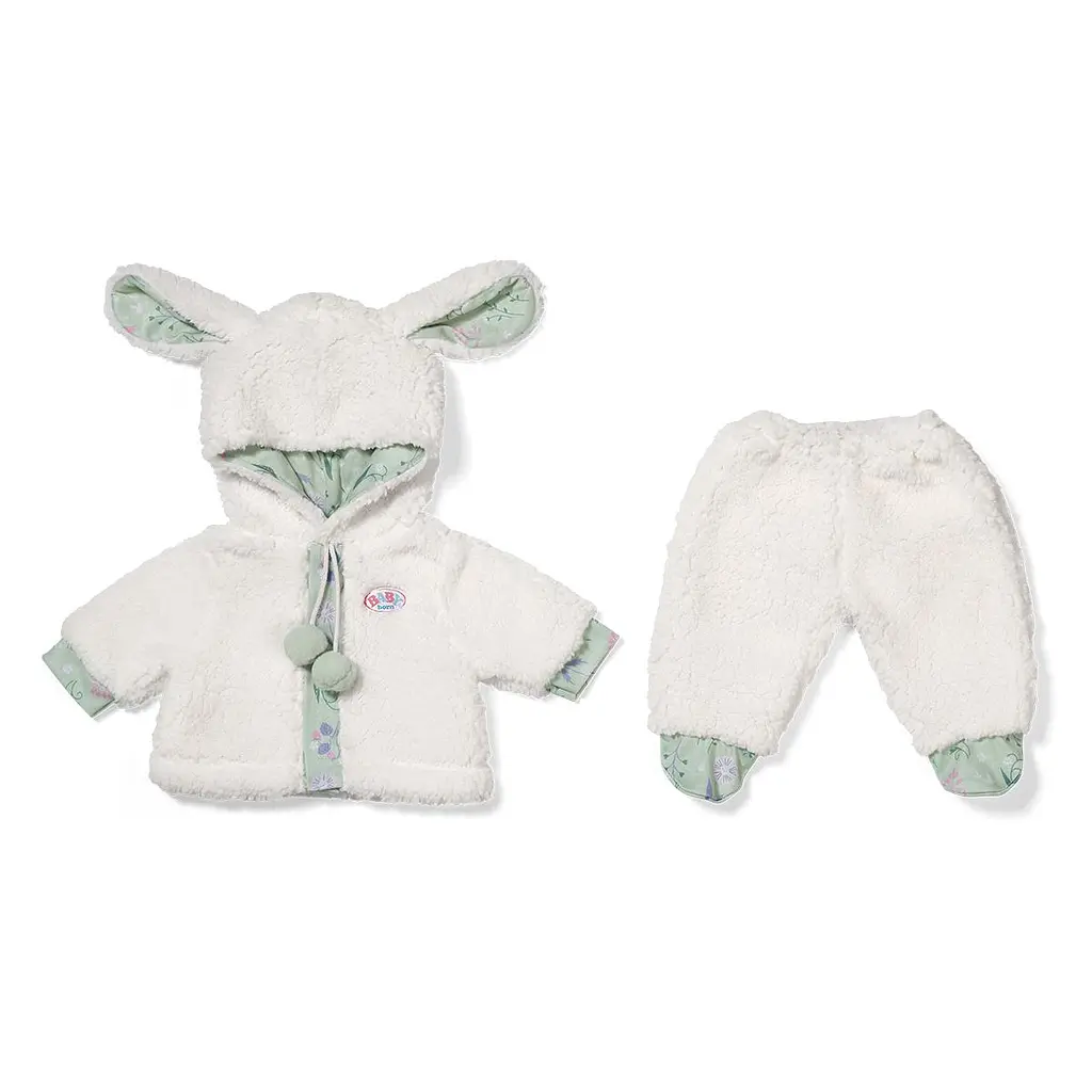 Набір одягу для ляльки BABY BORN – КОСТЮМЧИК ОВЕЧКИ (43 см) BABY born 840139 - фото 7
