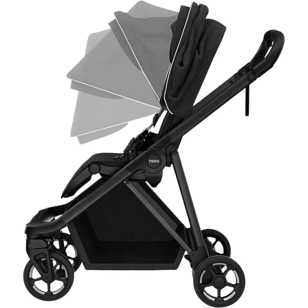 Дитяча коляска Thule Shine Black on Black (TH 11400202) - фото 4